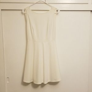 White Mini Dress